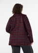 Checked jacket with pockets, Red, Model image number 2