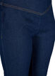 Stretchy cotton blend jeggings, Dark blue, Packshot image number 2