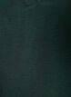 Blouse with smock cuffs and V-neck, Green, Packshot image number 2