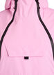Functional ski anorak with hood, Pink, Packshot image number 2