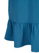 Striped dress with ruffle details, Blue, Packshot image number 3