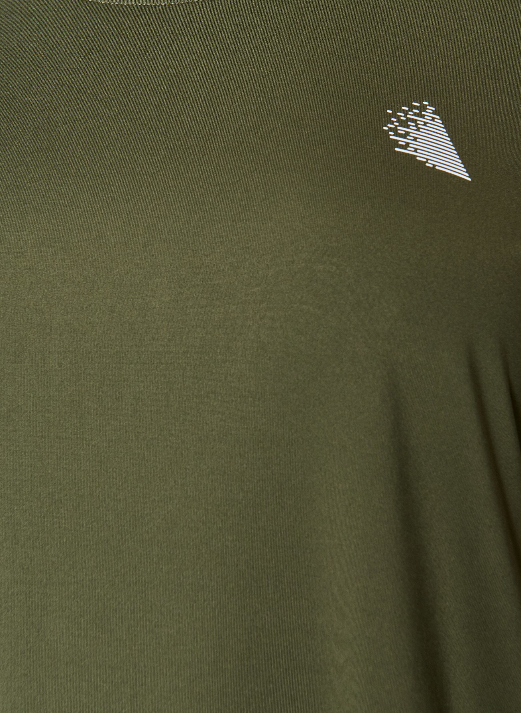 ZizzifashionSports top with 3/4 sleeves, Green, Packshot image number 2