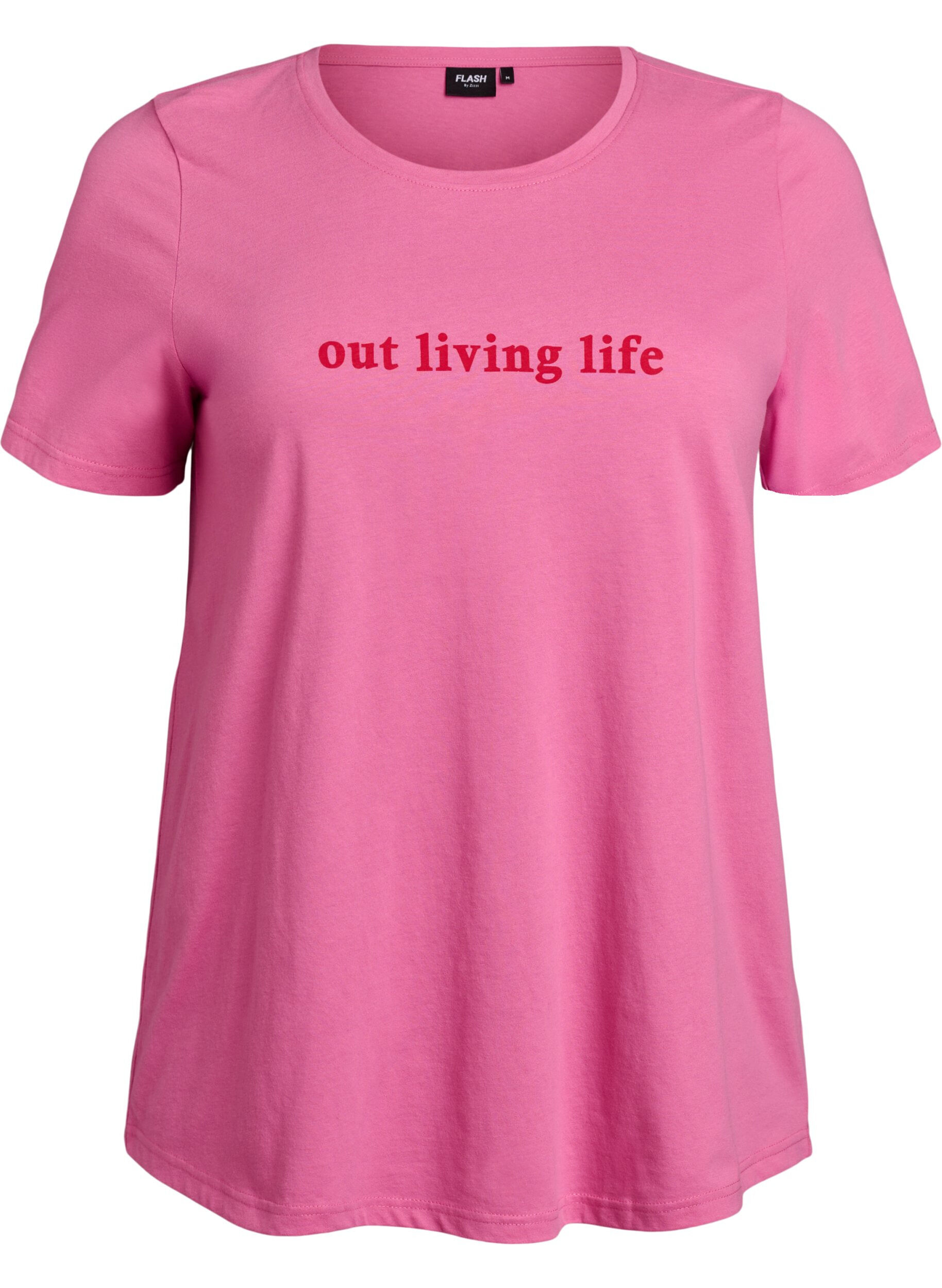 FLASH - T-shirt with motif