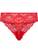 Lace g-string with regular waist, Salsa, Packshot image number 1