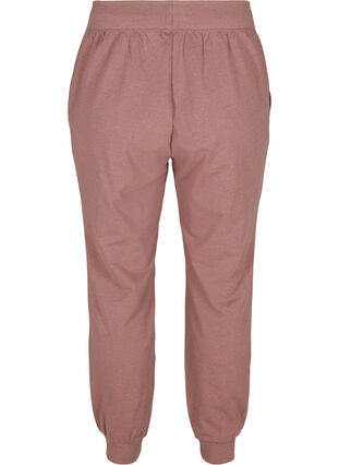 Sweatpants with pockets, Rose Taupe Melange, Packshot image number 1