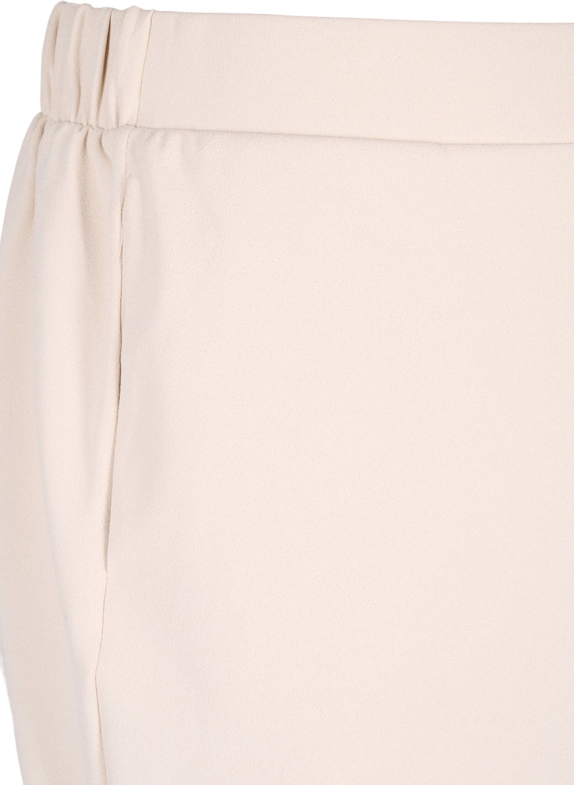 Zizzifashion Loose shorts with pockets, Beige, Packshot image number 2