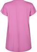 Long workout T-shirt, Pink, Packshot image number 1