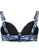 Printed bikini top, Ditsy Flower, Packshot image number 1