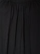 Knee-length strap dress in organic cotton, Black, Packshot image number 2