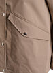 Short spring jacket with a detachable hood, Beige, Packshot image number 3