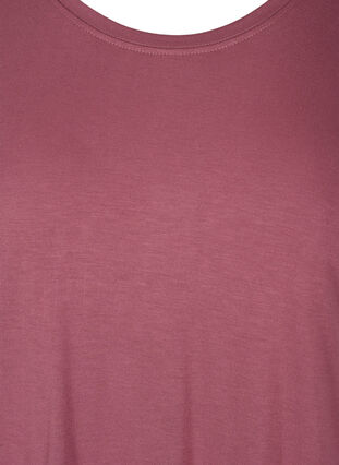 Short-sleeved T-shirt of viscose blend, Wild Ginger, Packshot image number 2