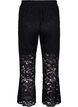 Lace pants with pockets, Black, Packshot image number 1