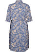 FLASH - Shirt dress with print, Delft AOP, Packshot image number 1