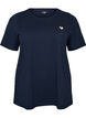 T-shirt with motif, Blue, Packshot image number 0