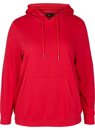 Sweatshirt with hood and pockets, Lollipop, Packshot image number 0