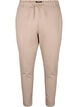 Cropped Maddison trousers, Beige, Packshot image number 0
