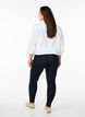 Basic viscose leggings, Black, Model image number 2