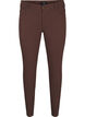 Slim fit trousers with pockets, Brown, Packshot image number 0