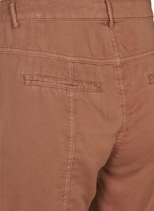 3/4 length lyocell trousers, Clover, Packshot image number 3