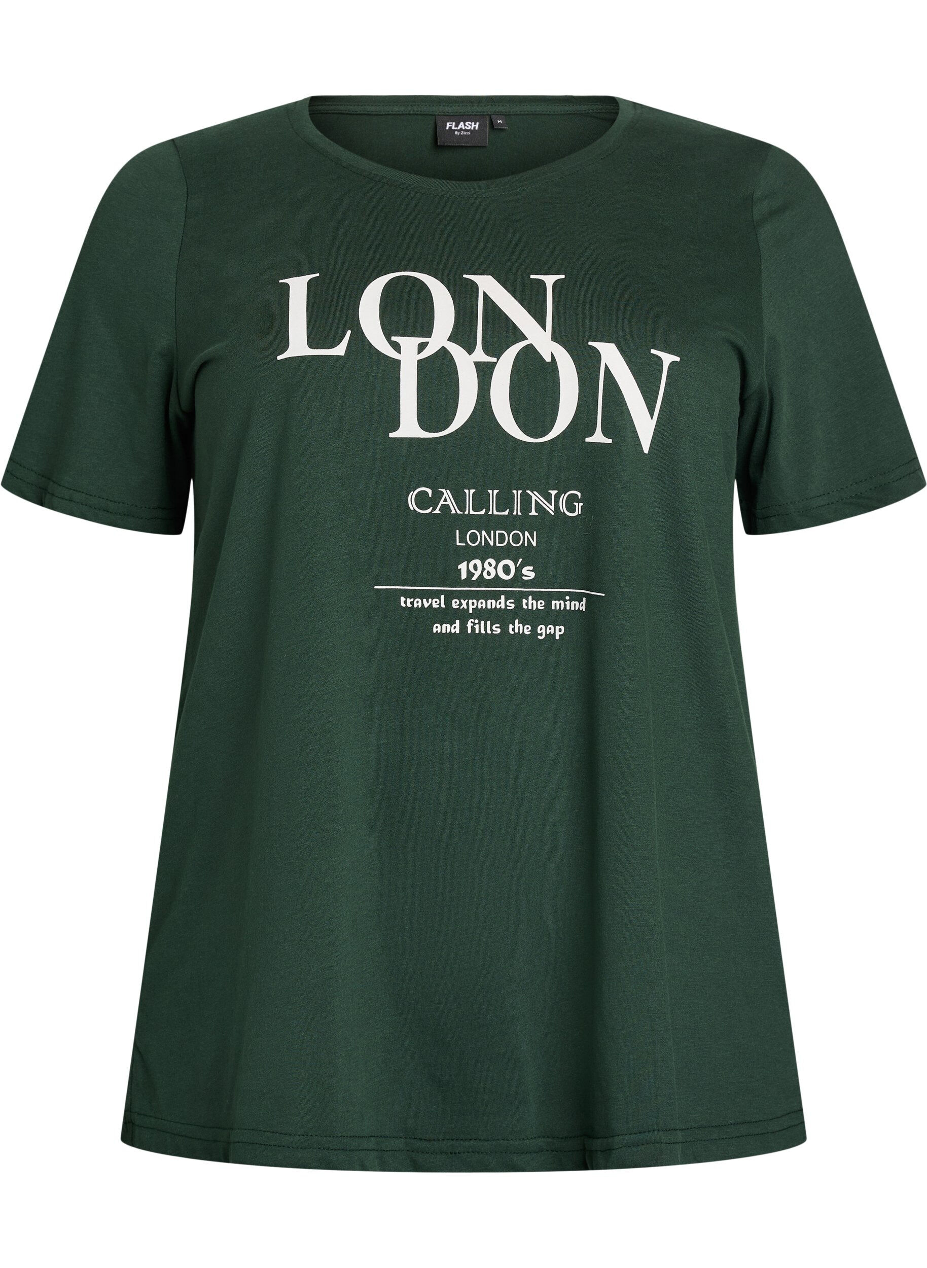 FLASH - T-shirt with print