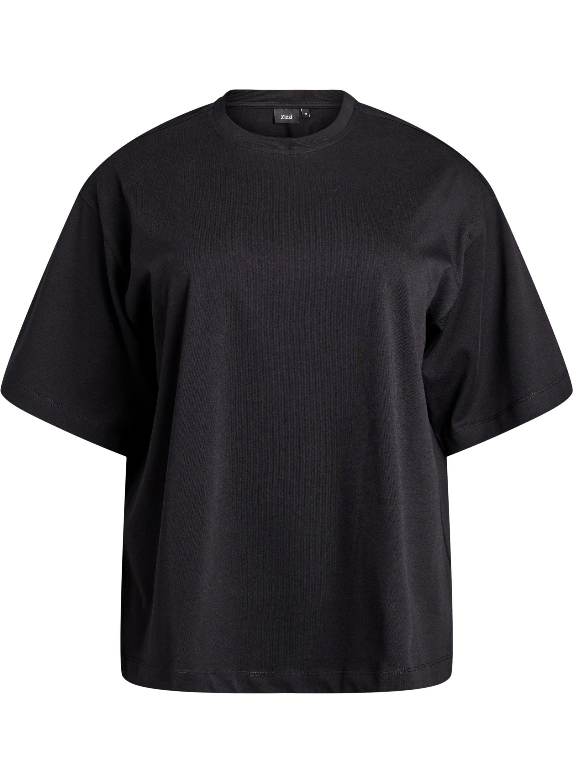 Oversized T-shirt with half sleeves