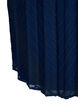 Short sleeved pleated dress, Navy Blazer, Packshot image number 3