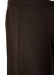 Knee-length A-line skirt, Brown, Packshot image number 2