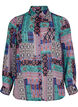 FLASH - Long sleeve shirt with floral print, Multi Ethnic , Packshot image number 0