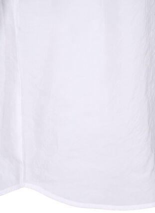 Blouse in TENCEL™ Modal with embroidery details, Bright White, Packshot image number 4