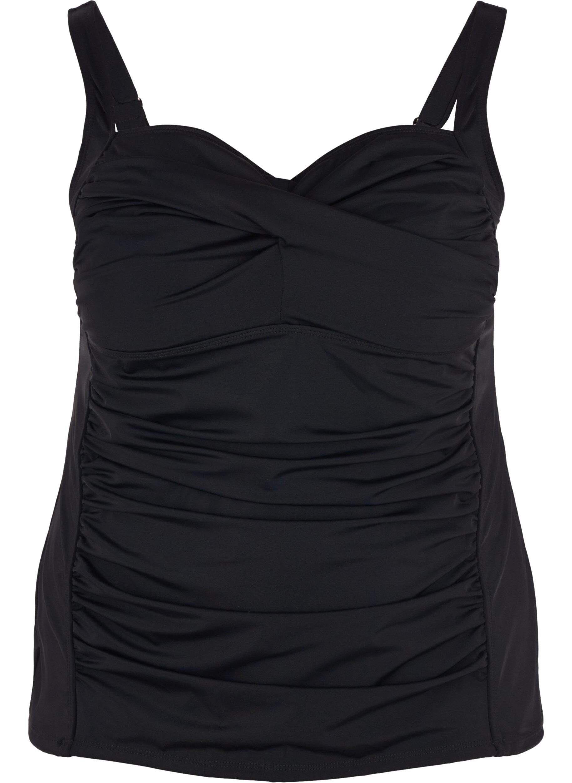 Zizzifashion Tankini, Black, Packshot image number 0