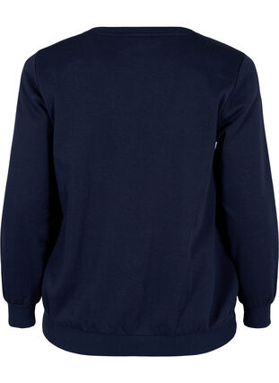 Christmas sweatshirt, N. Sky X-MAS DECO, Packshot image number 1