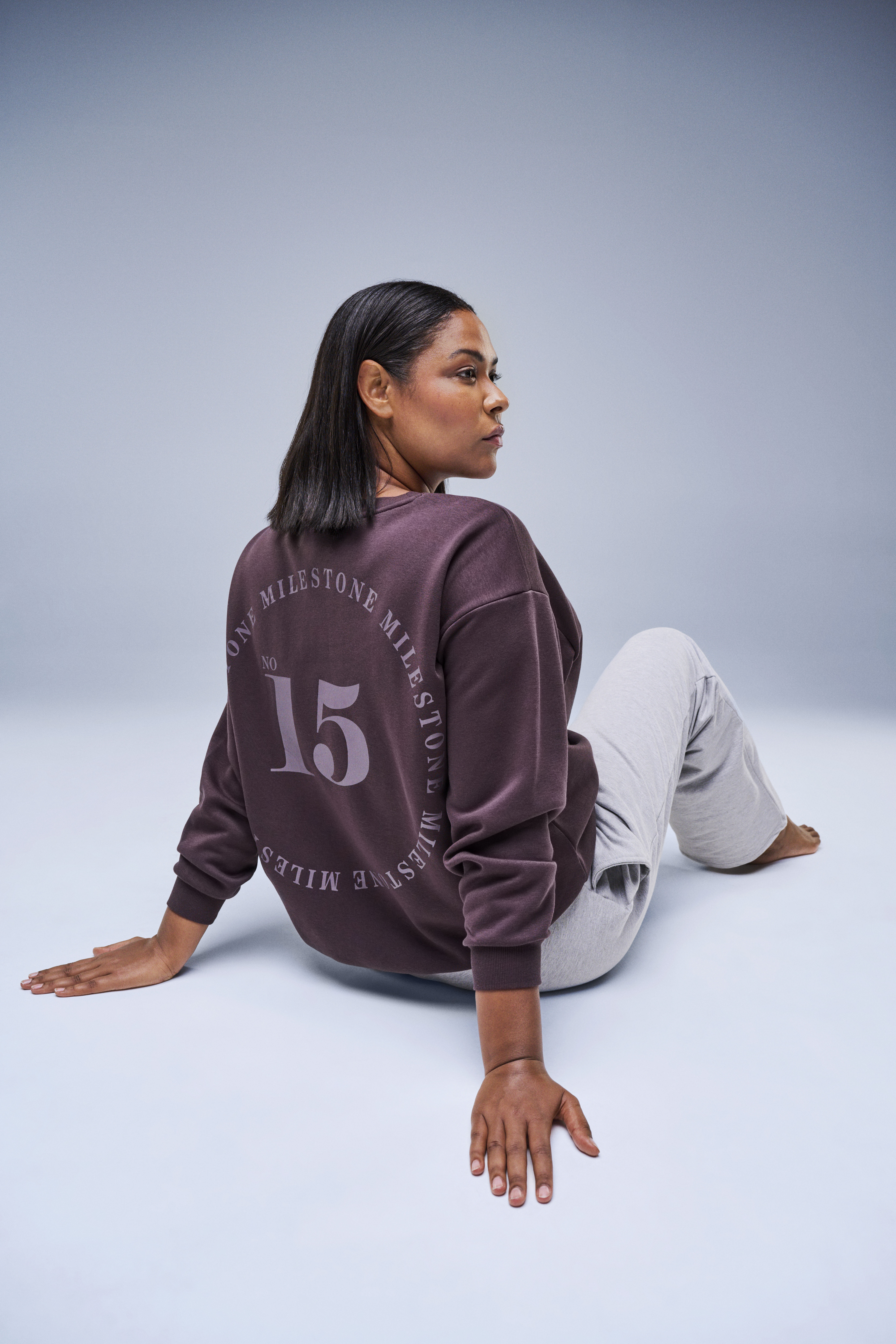 Zizzifashion Sweatshirt , , Model