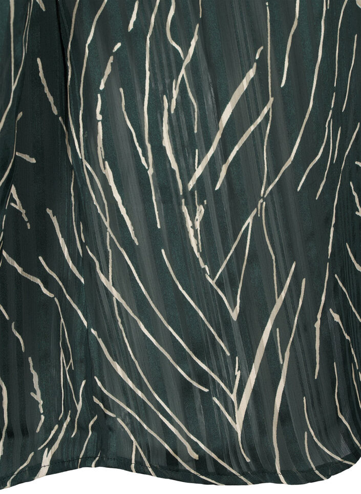 Long-sleeved shirt with buttons, Green, Packshot image number 3