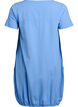 Short sleeve cotton dress, Light Blue, Packshot image number 1