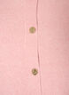 Cardigan in a soft knit with gold-coloured buttons, Red, Packshot image number 2