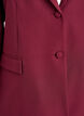 Classic blazer with button fastening, Red, Packshot image number 2