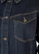 Classic denim jacket with contrast stitching, Blue, Packshot image number 2