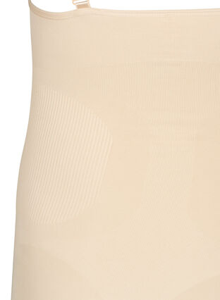Shapewear dress with thin straps, Nude, Packshot image number 3