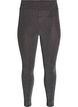 Glitter pattern leggings, Black, Packshot image number 0