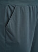Loose tracksuit trousers with pockets, Green, Packshot image number 3