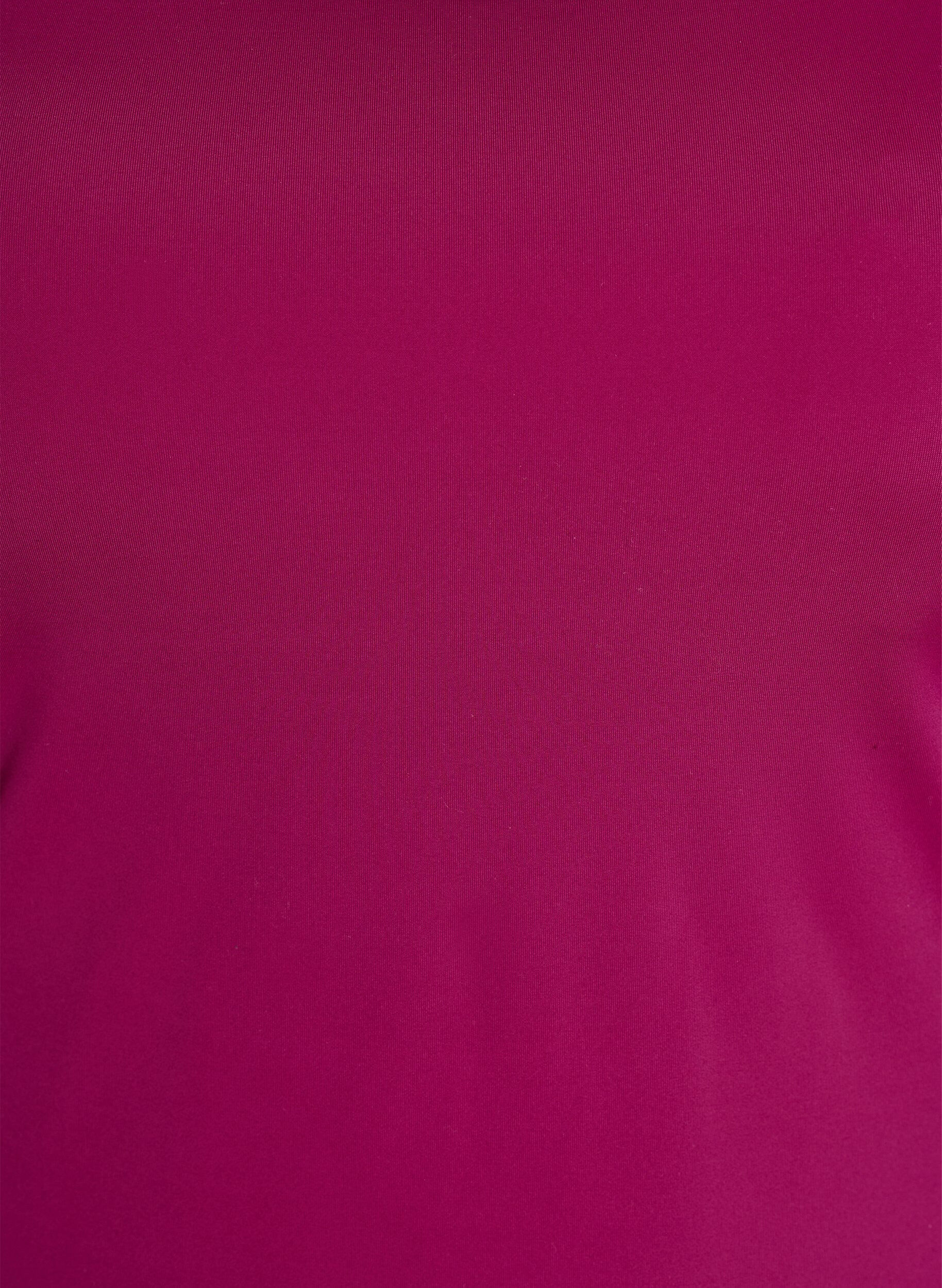 Zizzifashion Swimsuit with back detail, Red, Packshot image number 2