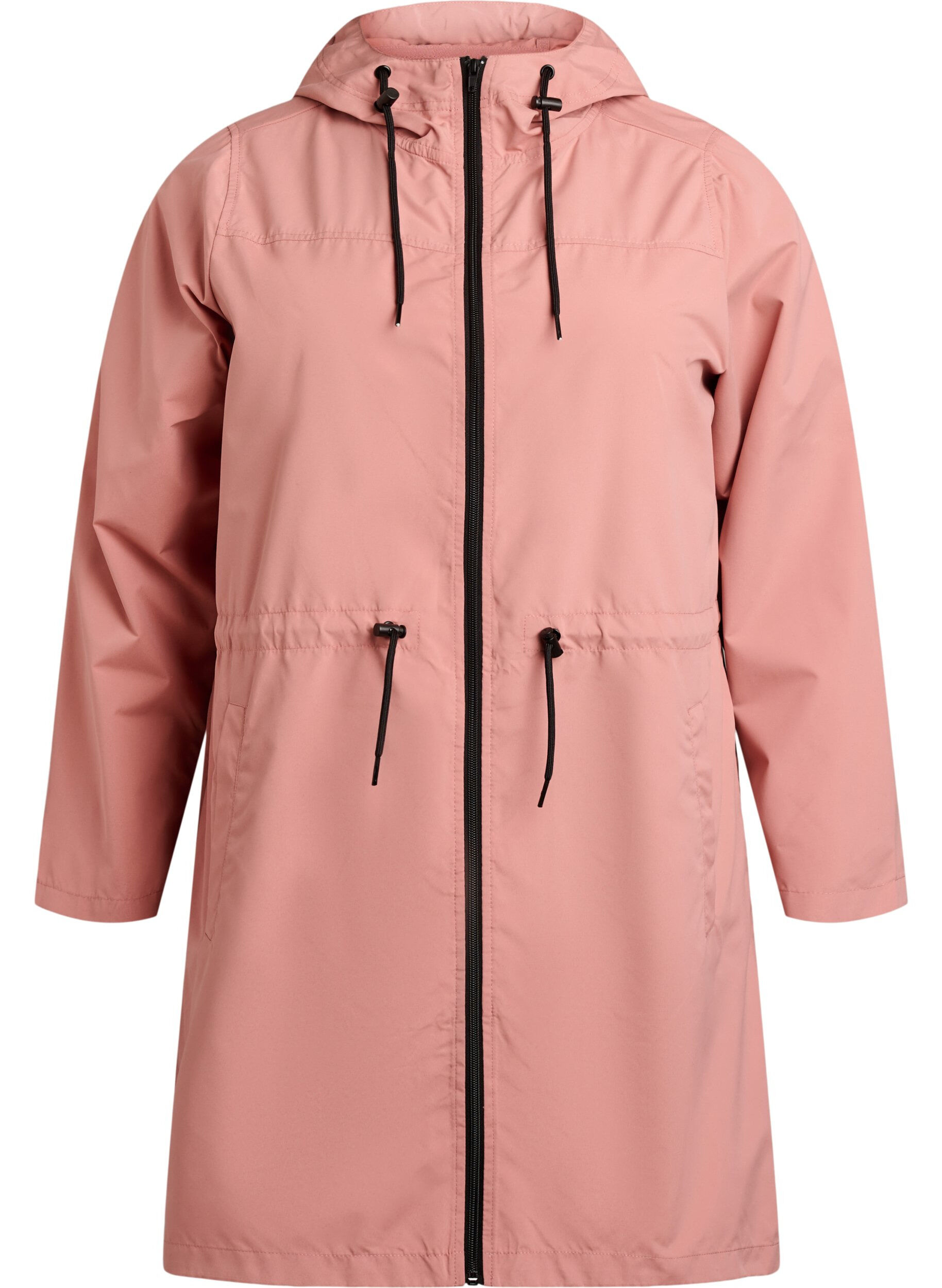 Zizzifashion FLASH - Lightweight parka with a hood, Rose, Packshot image number 0