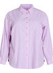 Striped shirt with studs, Pink, Packshot image number 0