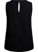 FLASH - Sleeveless top with texture, Black, Packshot image number 1