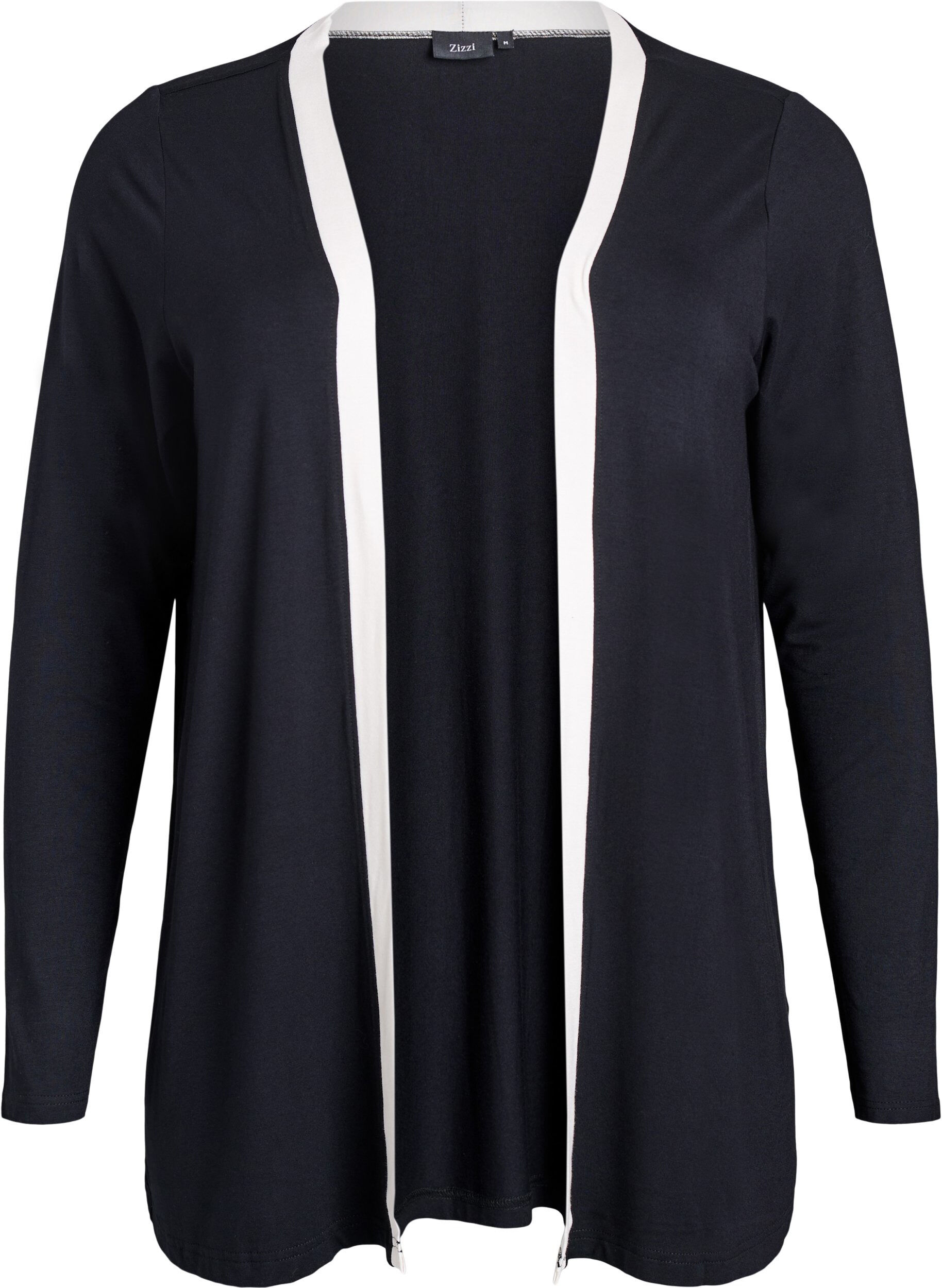 Short kimono in viscose