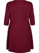 A-shaped dress with 3/4 sleeves, Red, Packshot image number 1
