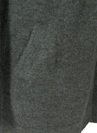 Long knitted cardigan with pockets, Urban Chic Mel., Packshot image number 3