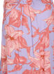 Sleeveless top in viscose, Lavender Flower, Packshot image number 2