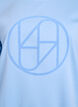 Sweatshirt with front motif, Light Blue, Packshot image number 2