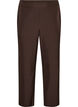 Loose trousers with pockets, Brown, Packshot image number 0